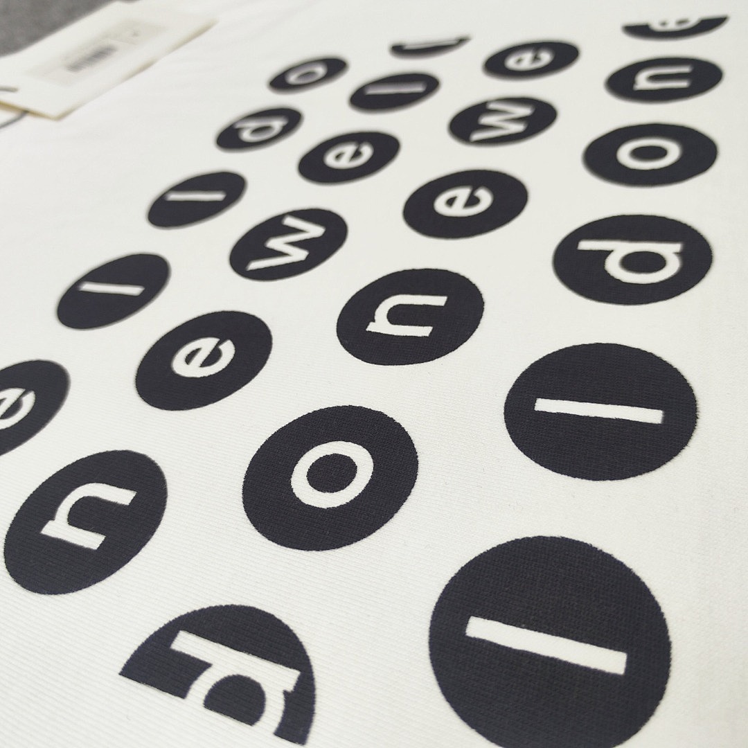 We11 Done T-Shirt Style 012 detail view 4