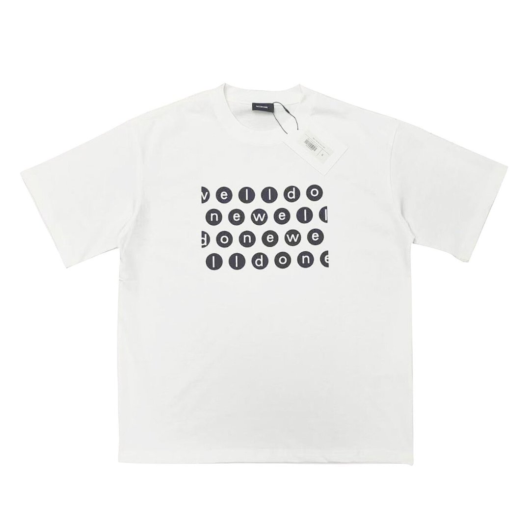 We11 Done T-Shirt Style 012 detail view 7