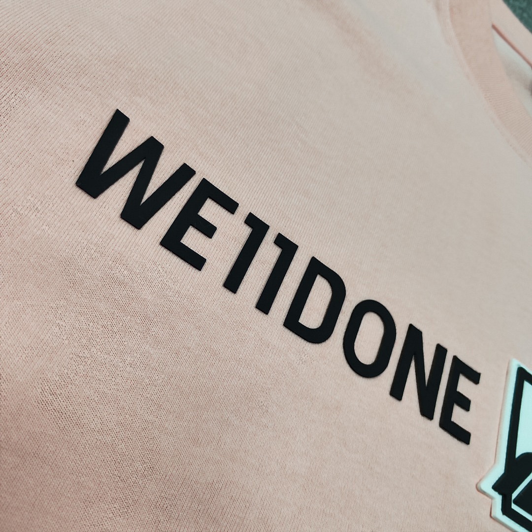 We11 Done T-Shirt Style 013 detail view 2