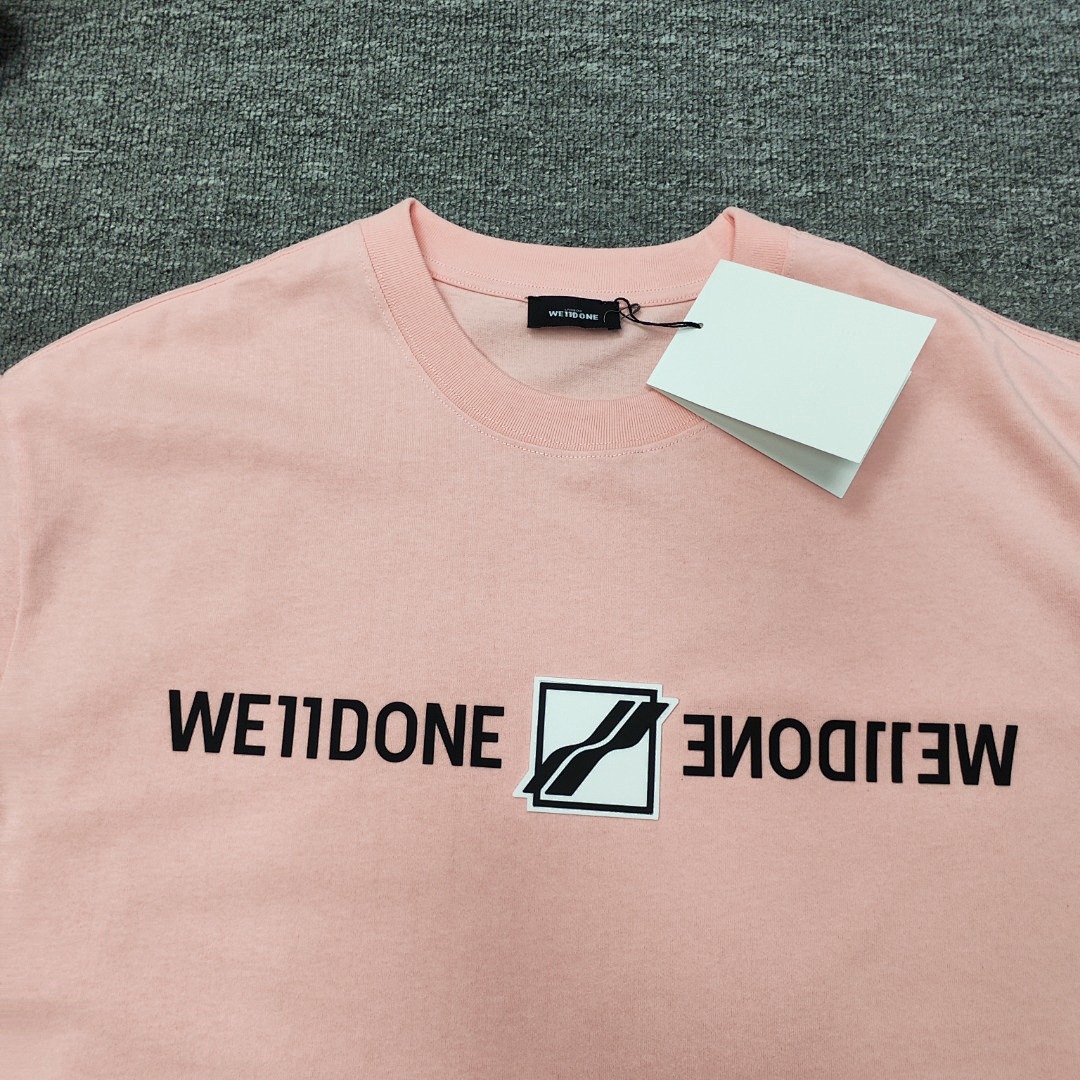 We11 Done T-Shirt Style 013 detail view 4