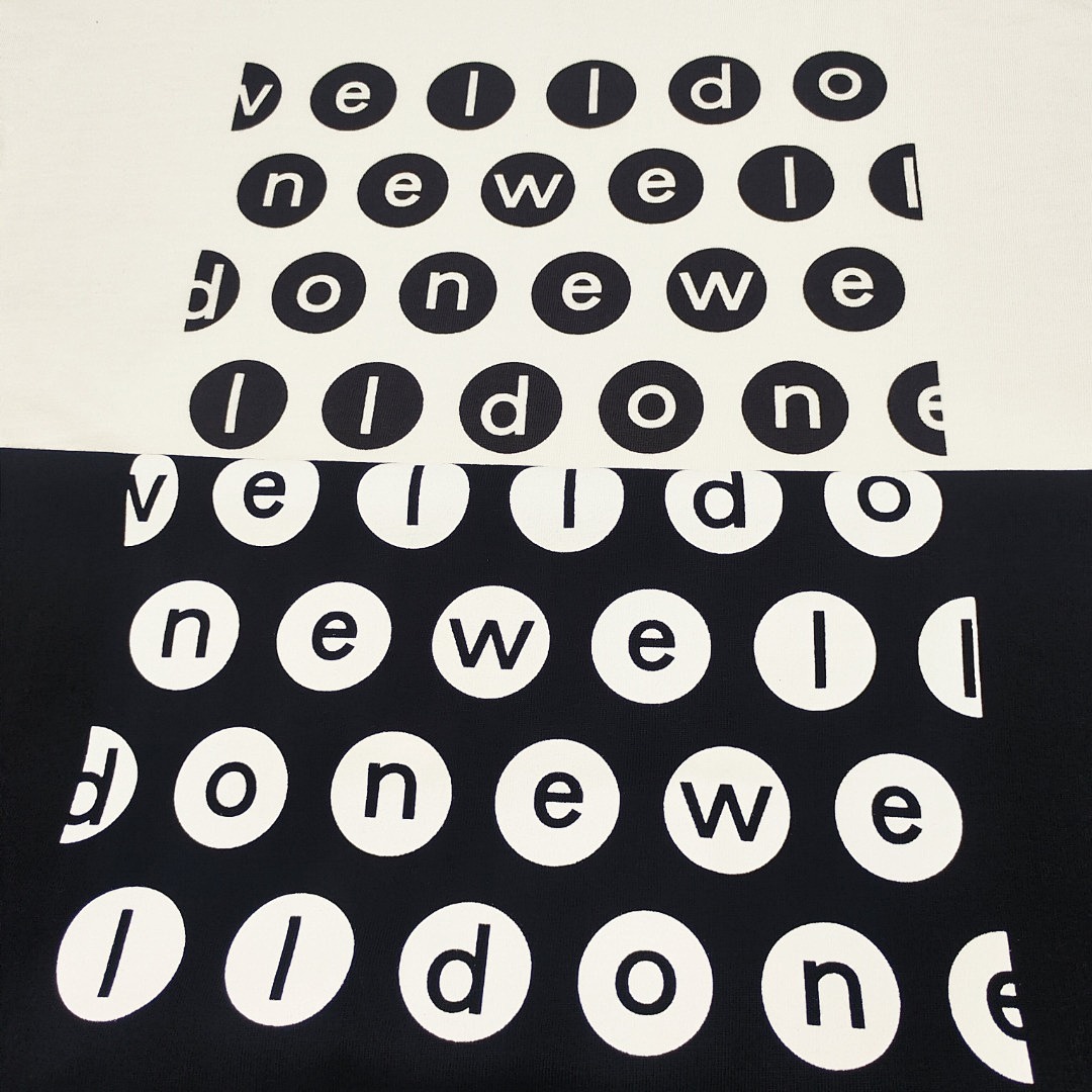 We11 Done T-Shirt Style 014 main view