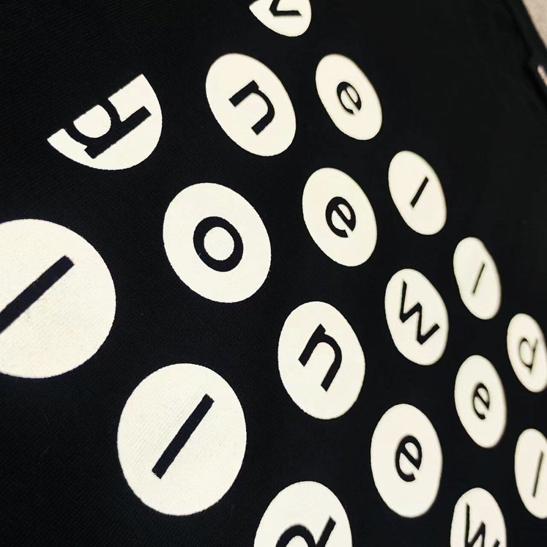 We11 Done T-Shirt Style 014 detail view 3