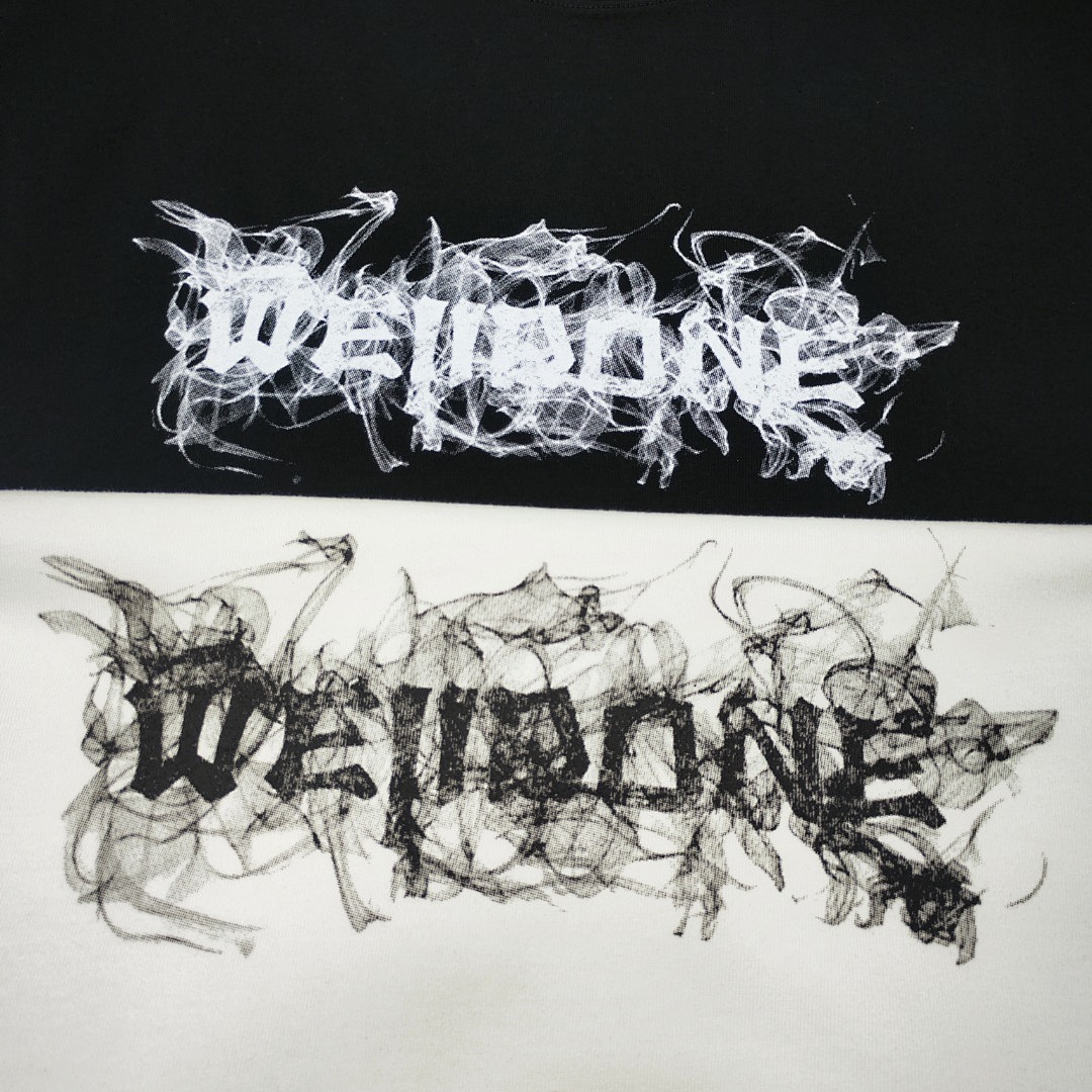We11 Done T-Shirt Style 015 main view