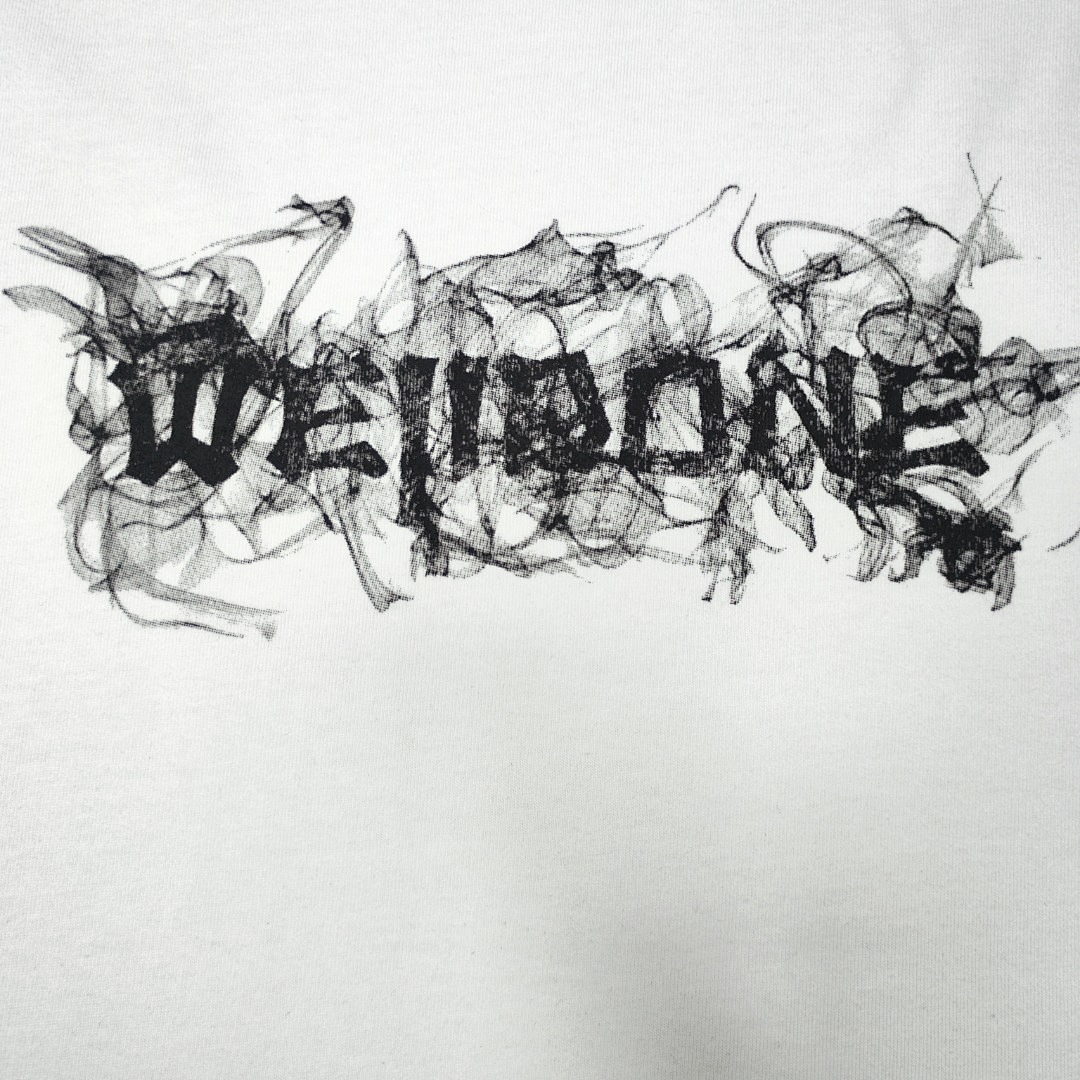We11 Done T-Shirt Style 015 detail view 1