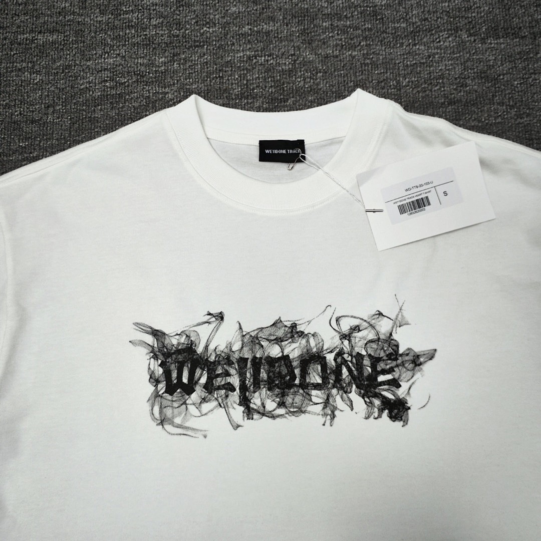 We11 Done T-Shirt Style 015 detail view 3