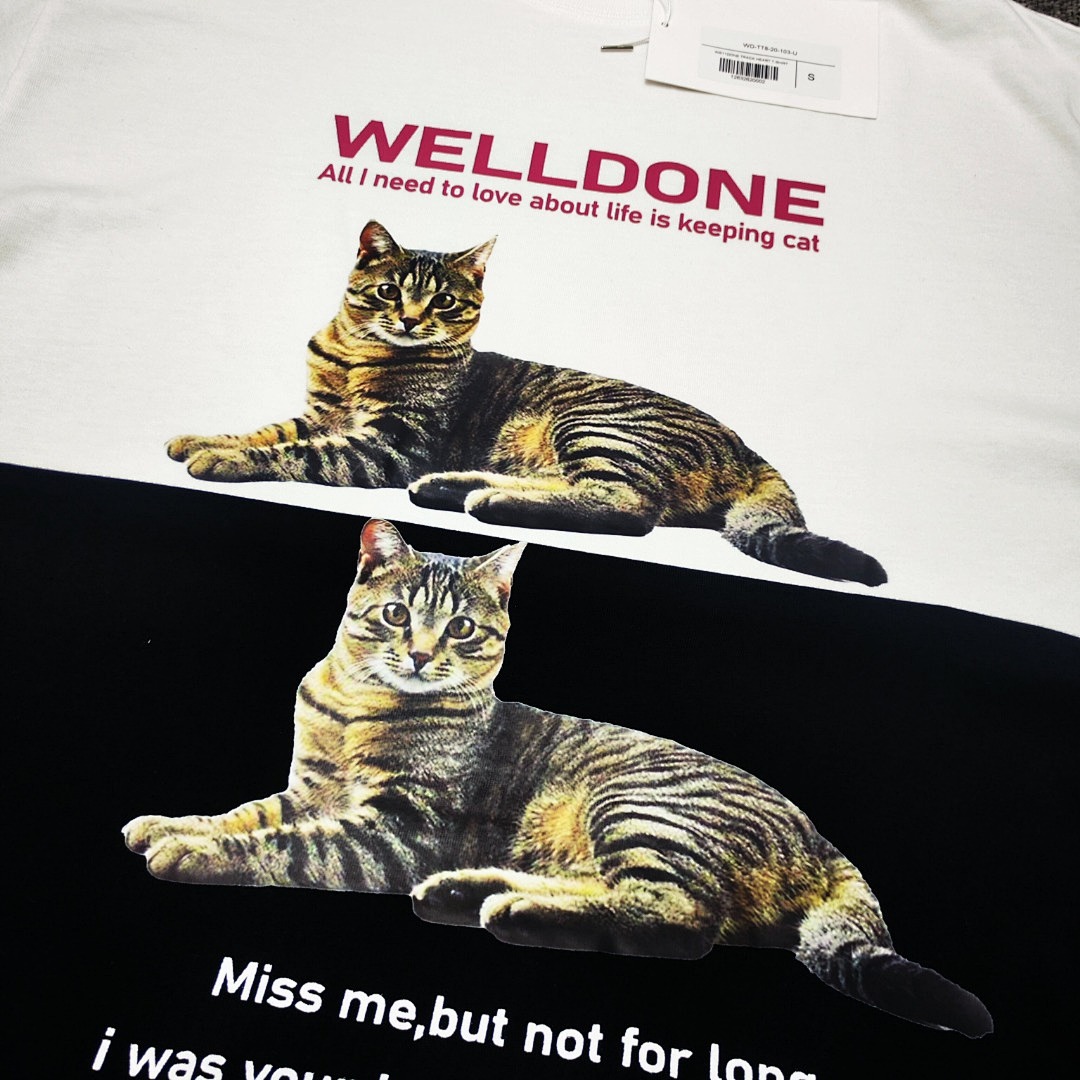 We11 Done T-Shirt Style 018 detail view 1