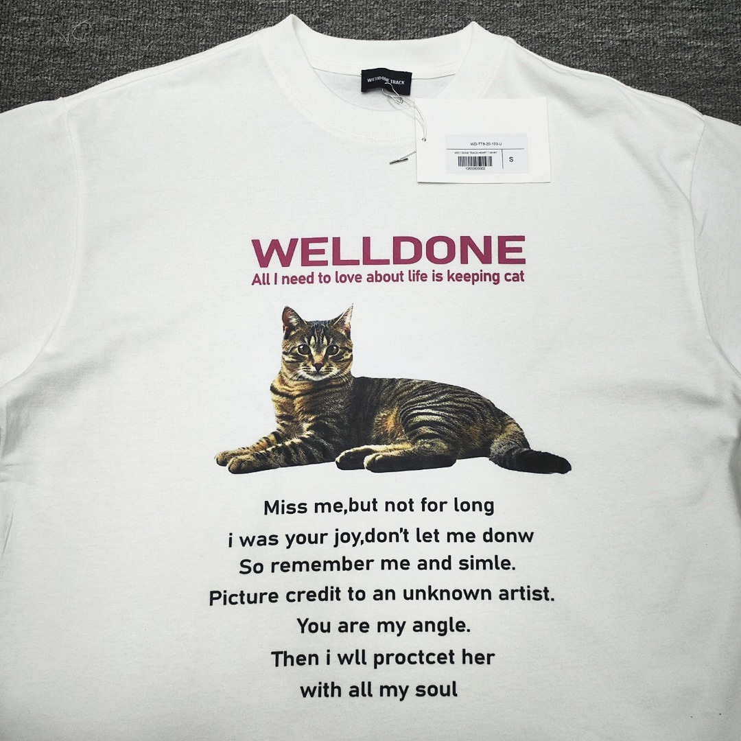 We11 Done T-Shirt Style 018 detail view 4