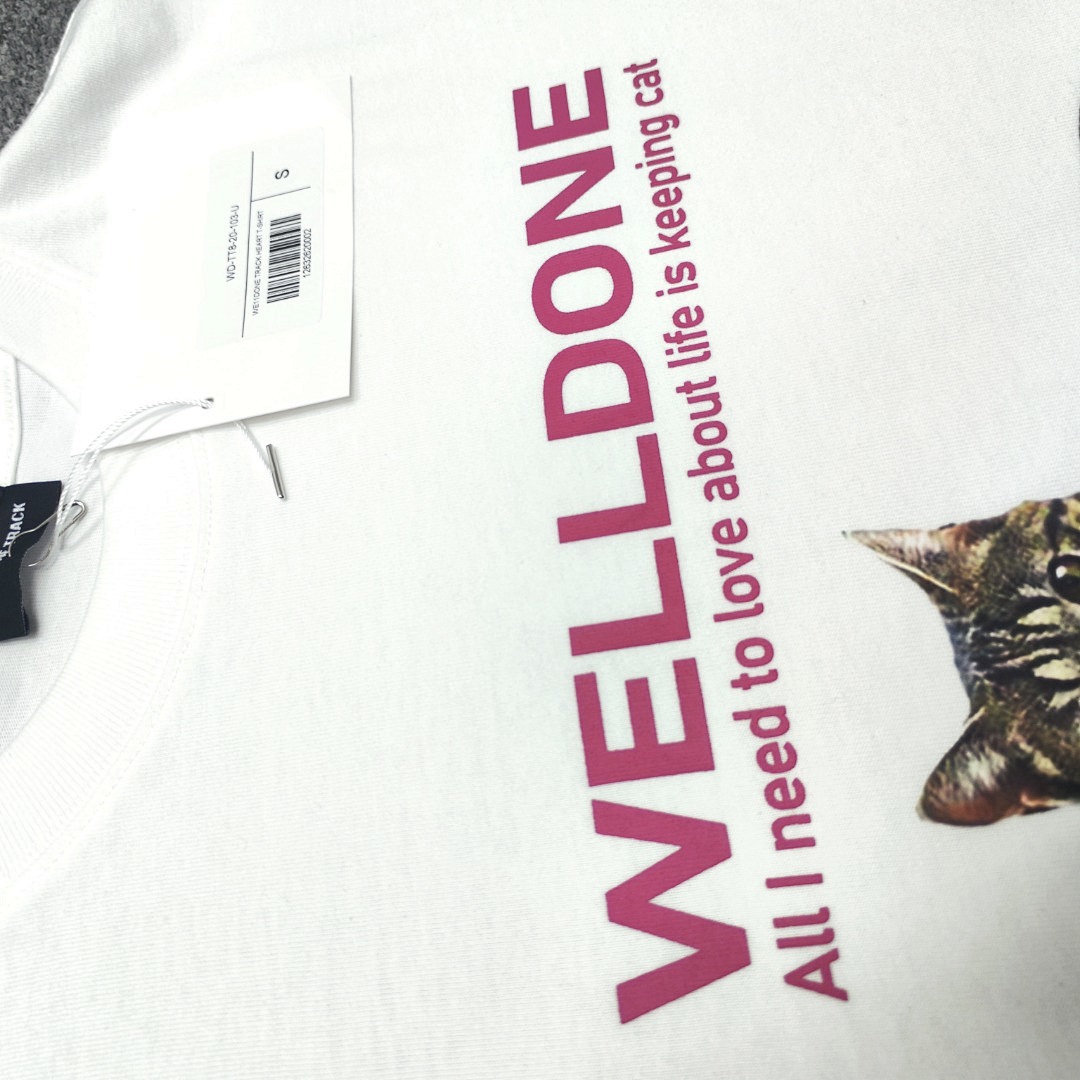 We11 Done T-Shirt Style 018 detail view 5