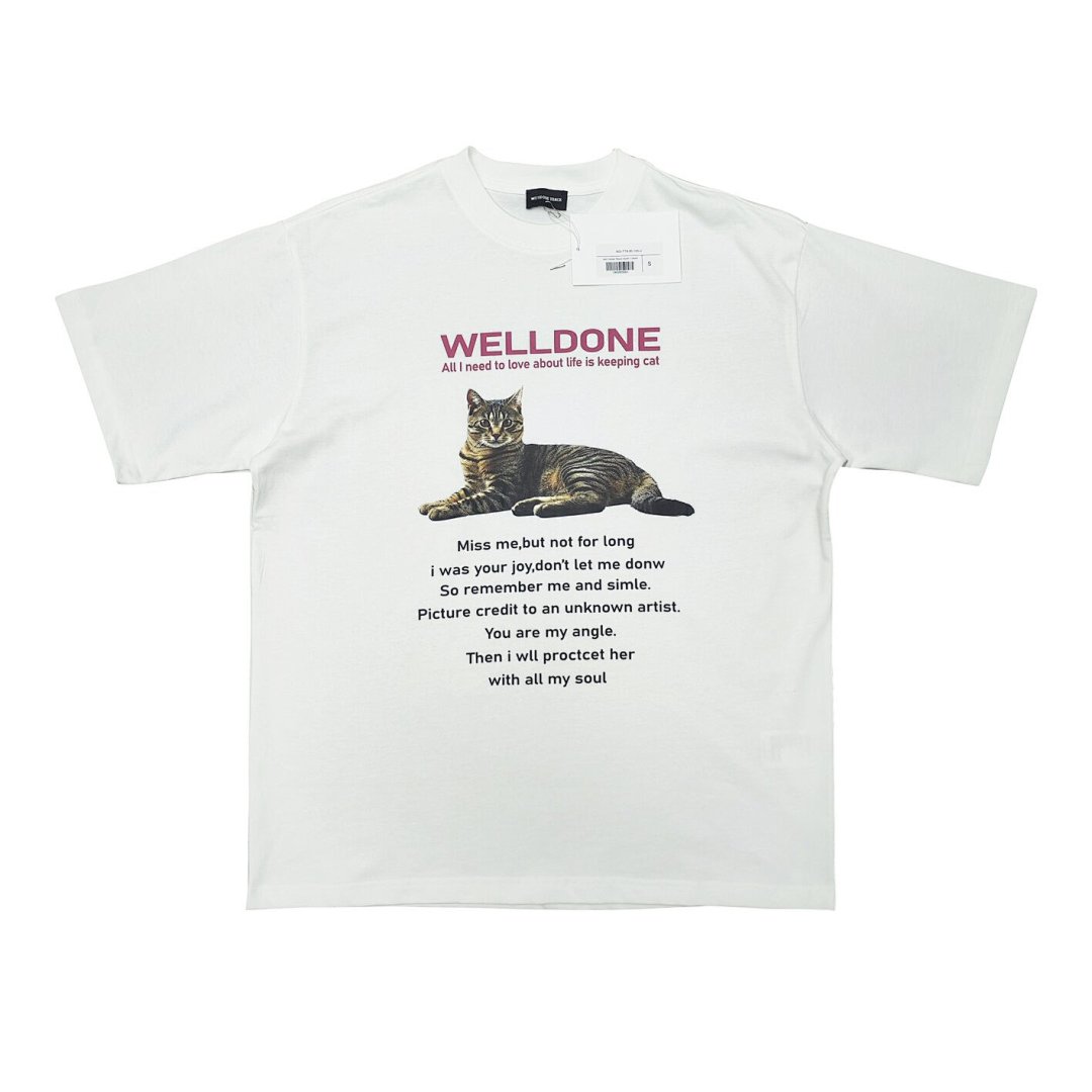 We11 Done T-Shirt Style 018 detail view 7