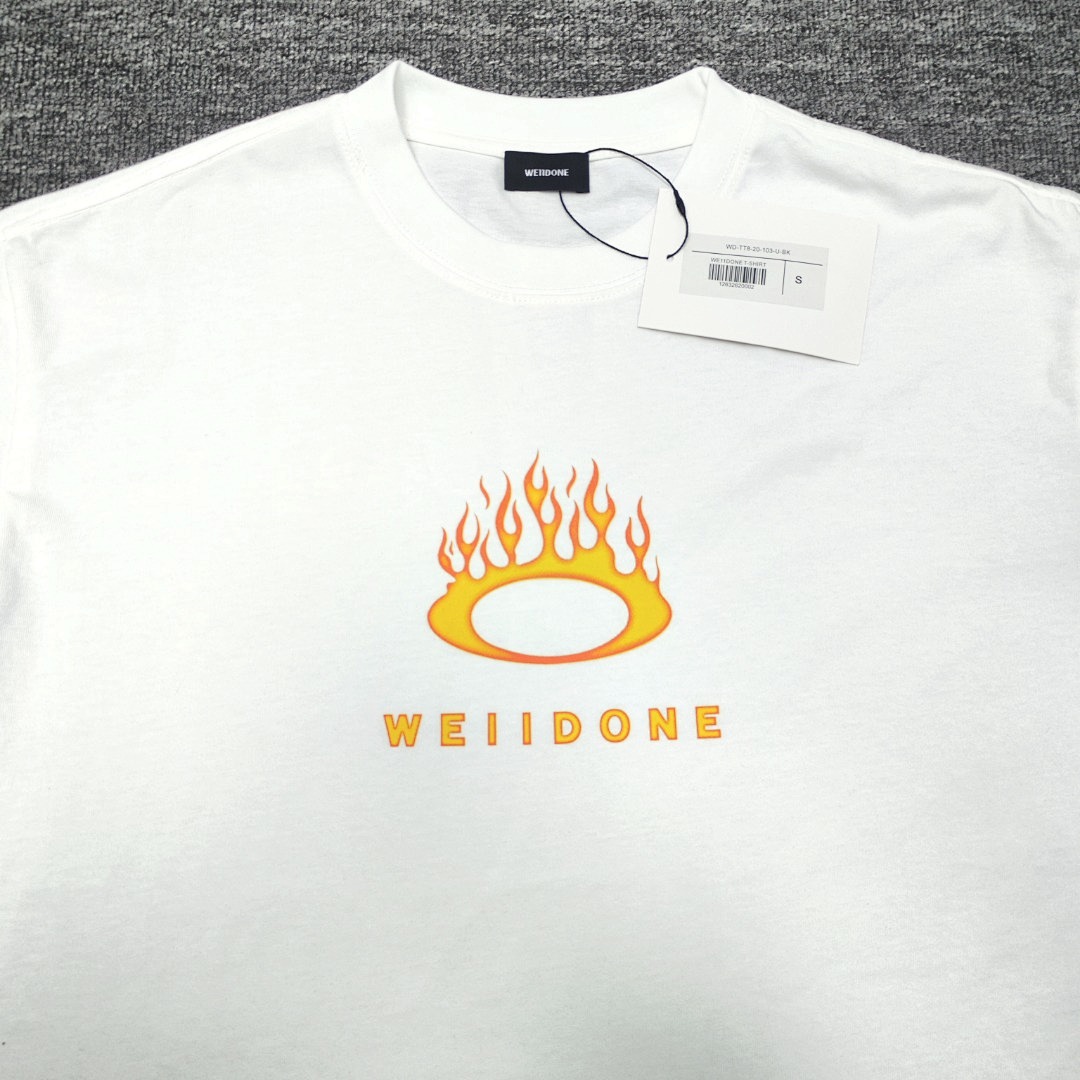 We11 Done T-Shirt Style 019 detail view 4