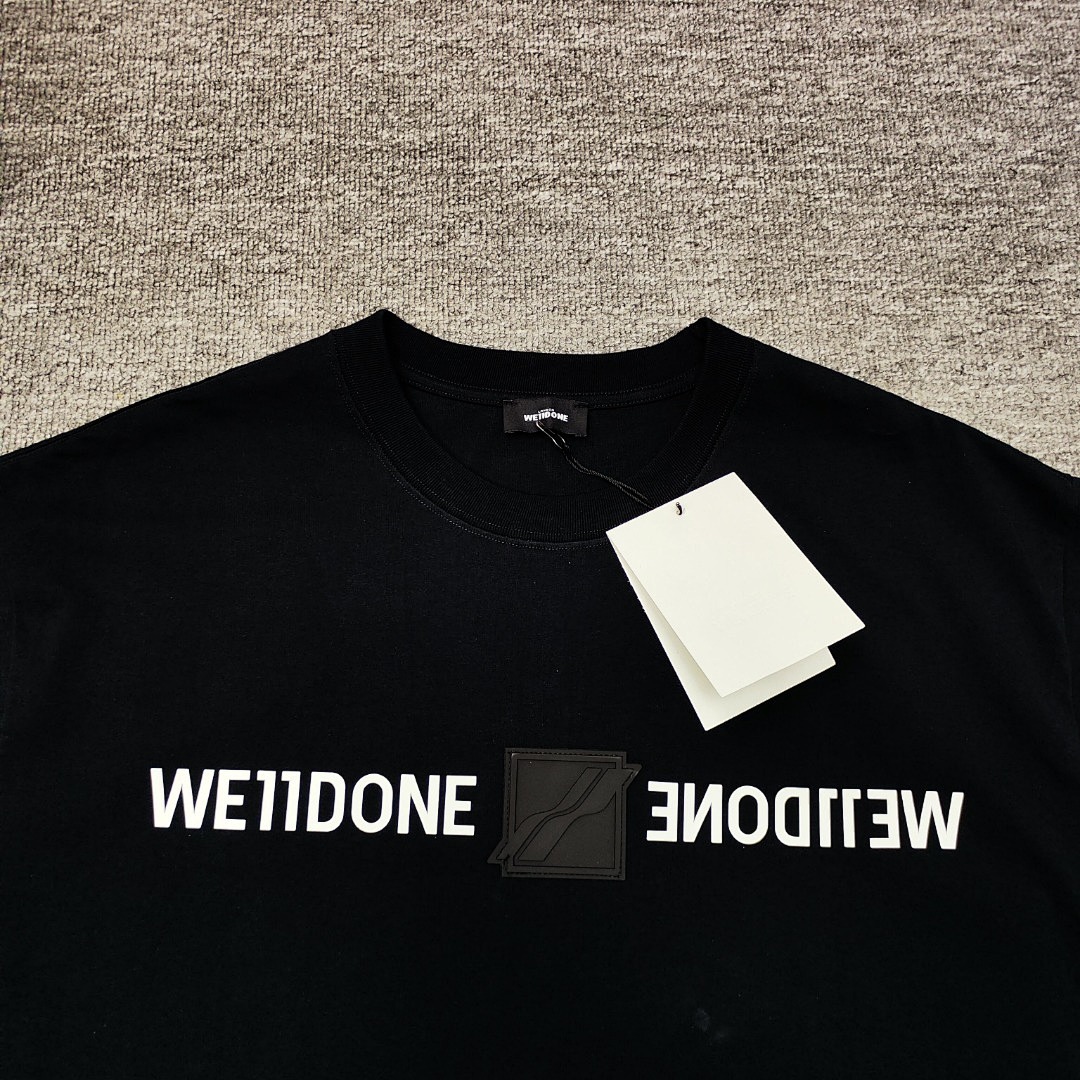 We11 Done T-Shirt Style 021 detail view 1