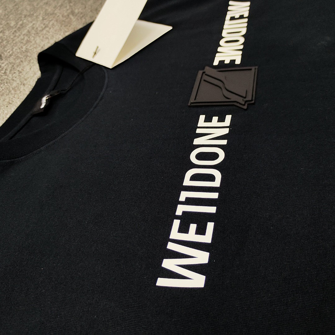 We11 Done T-Shirt Style 021 detail view 2