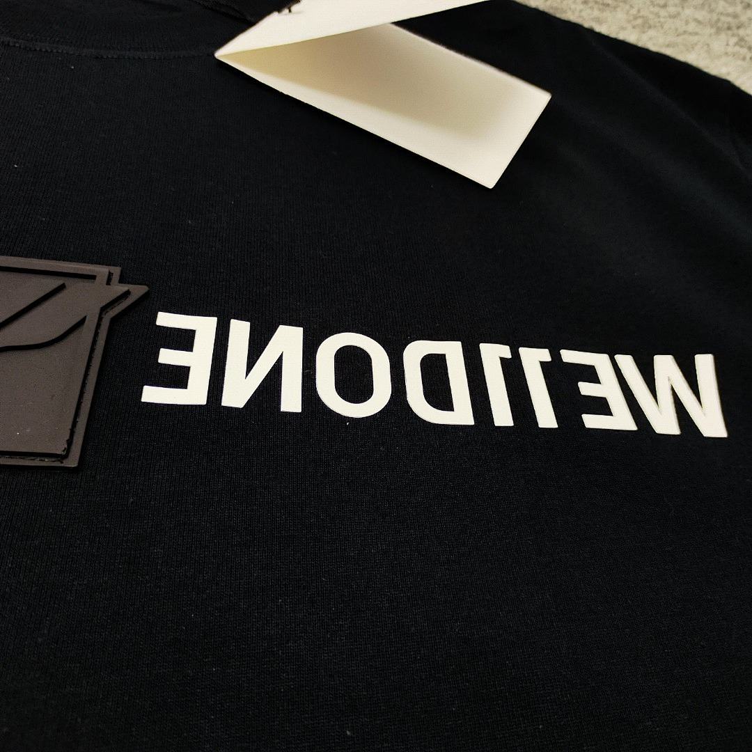 We11 Done T-Shirt Style 021 detail view 4