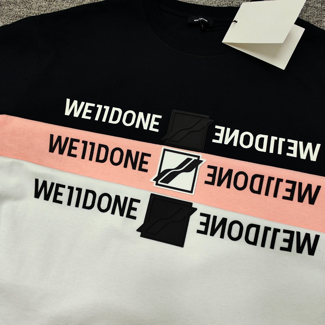 We11 Done T-Shirt Style 021 detail view 5