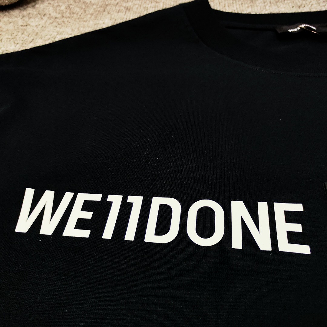 We11 Done T-Shirt Style 021 detail view 6