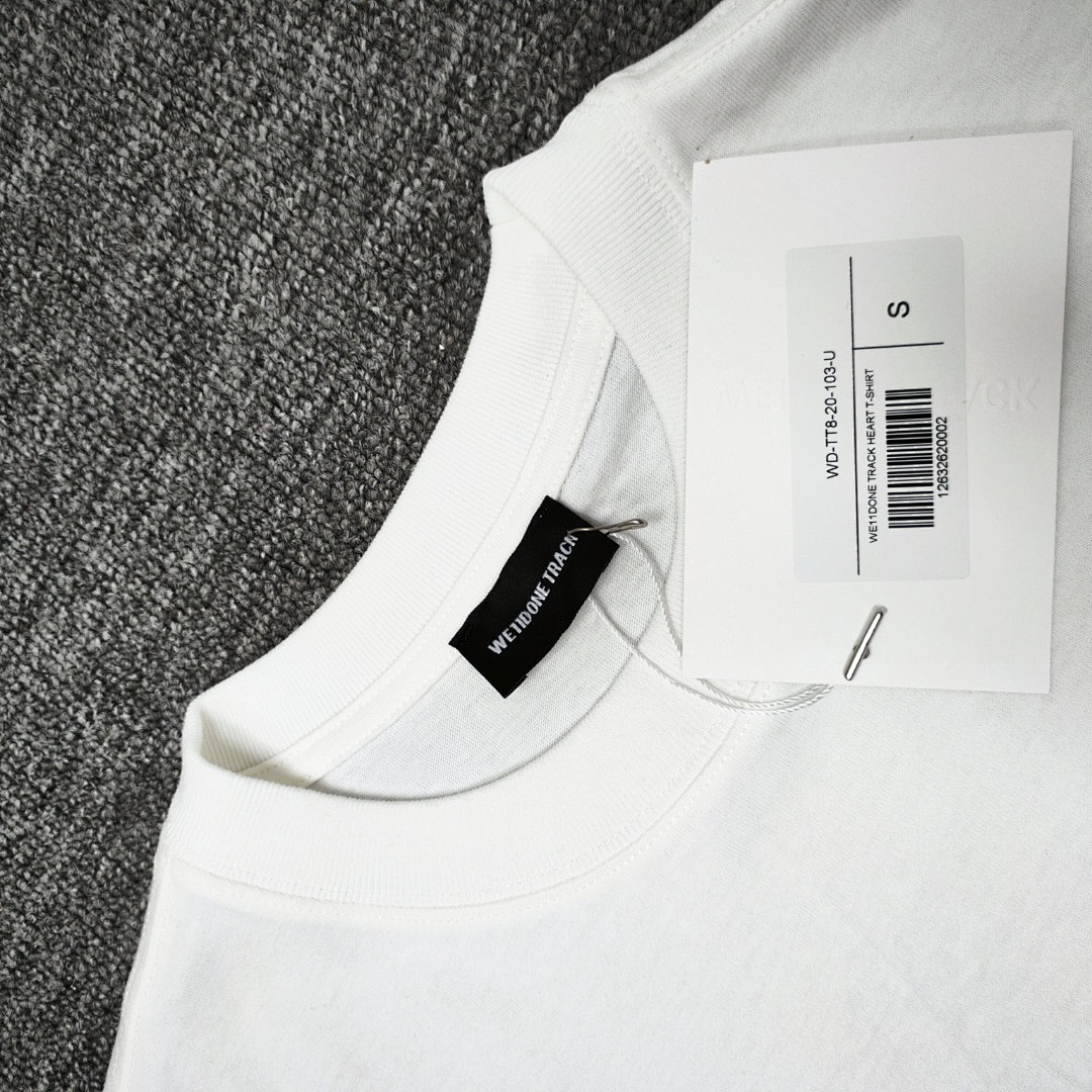 We11 Done T-Shirt Style 022 main view