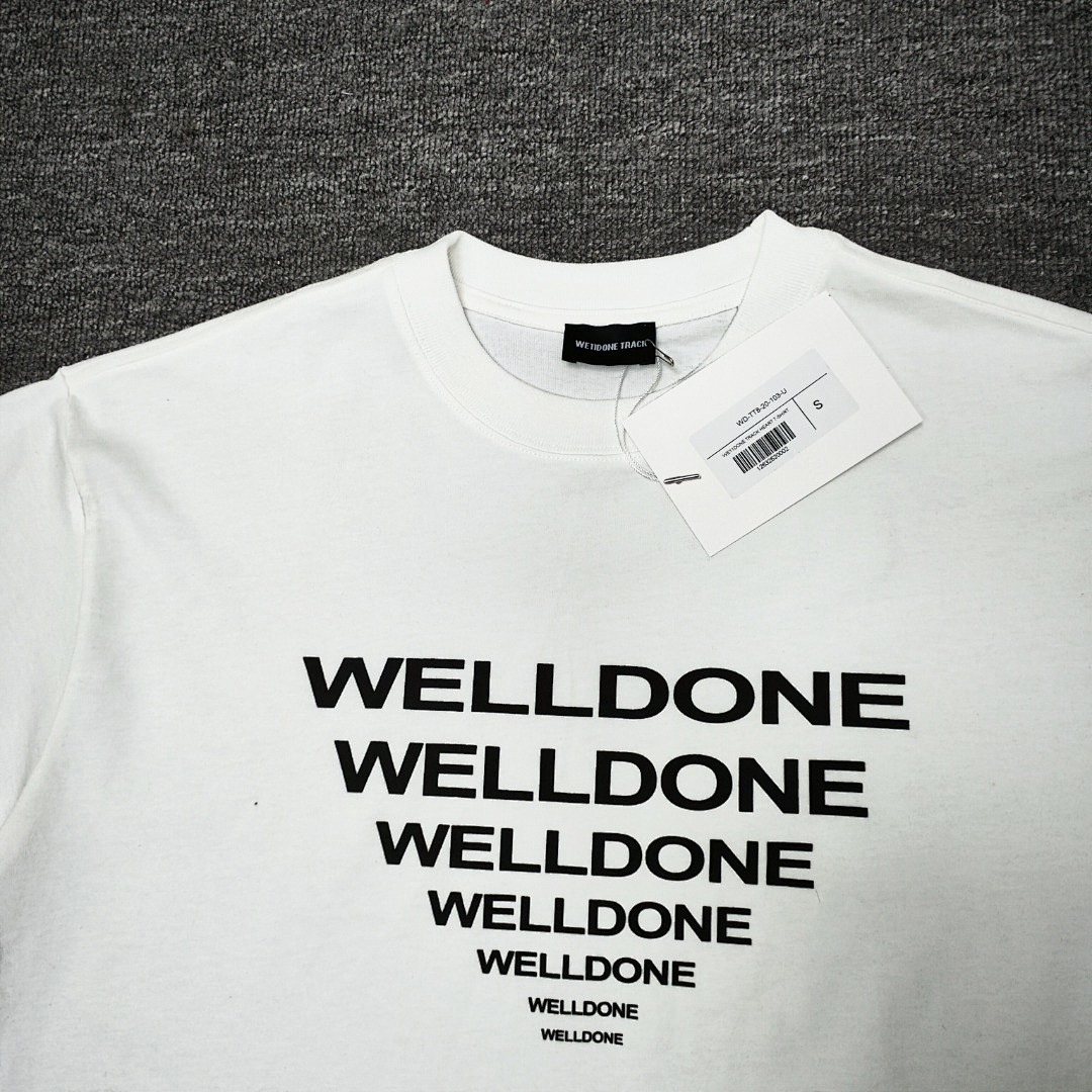 We11 Done T-Shirt Style 022 detail view 1