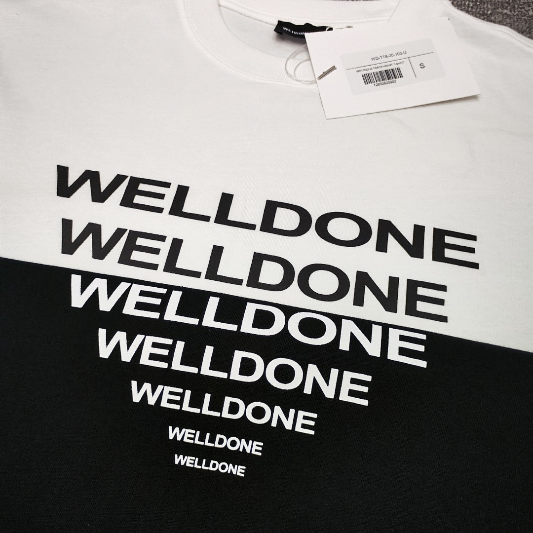 We11 Done T-Shirt Style 022 detail view 2