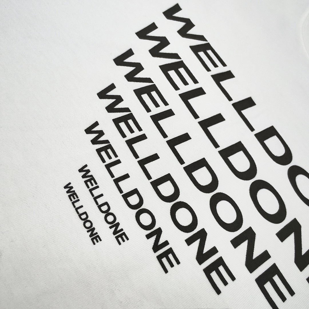 We11 Done T-Shirt Style 022 detail view 3