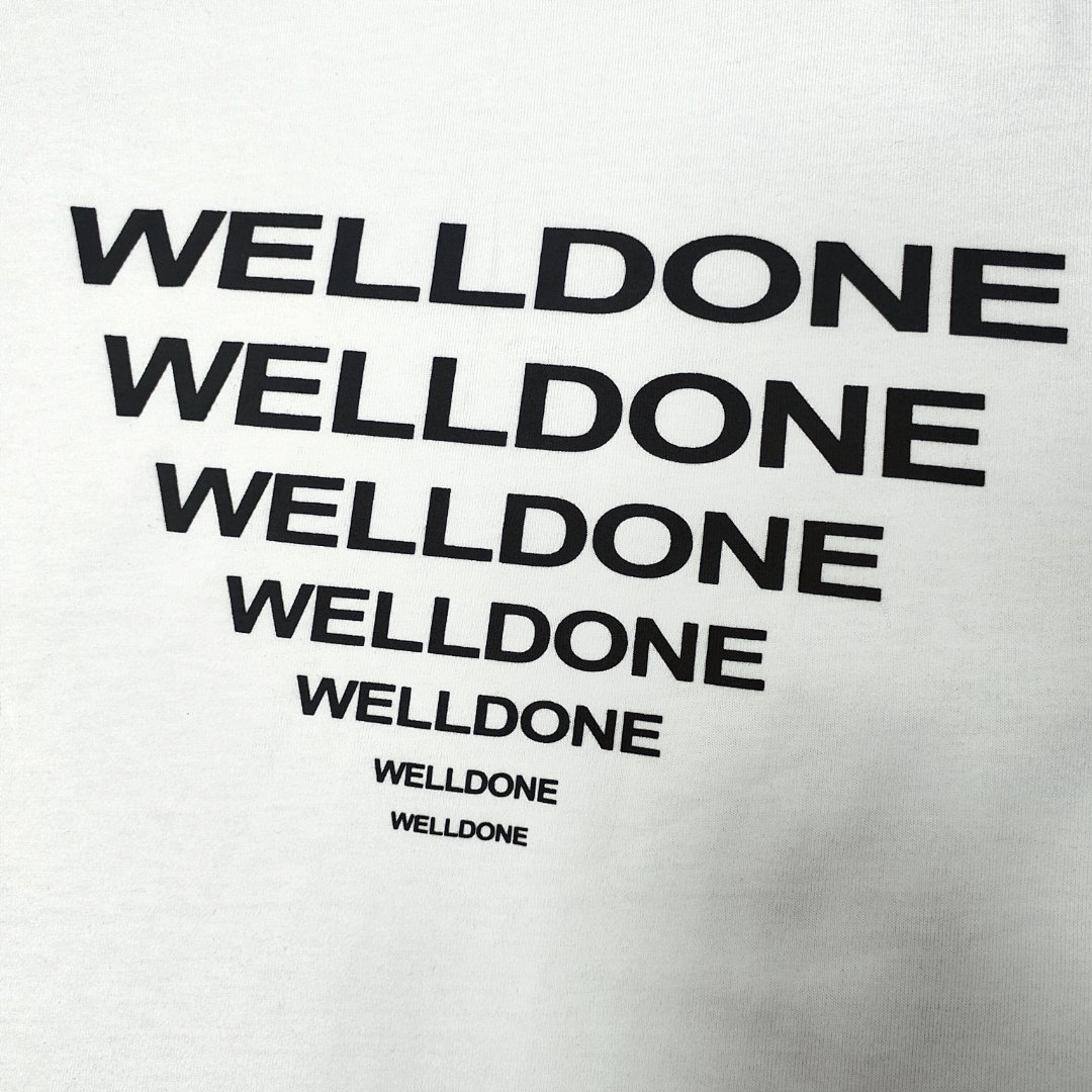 We11 Done T-Shirt Style 022 detail view 4