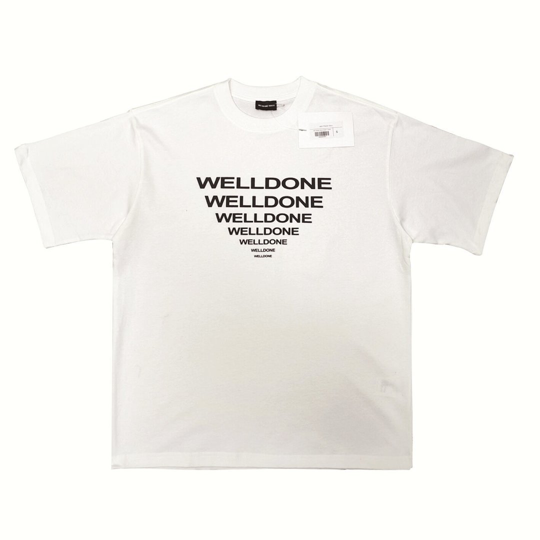 We11 Done T-Shirt Style 022 detail view 6
