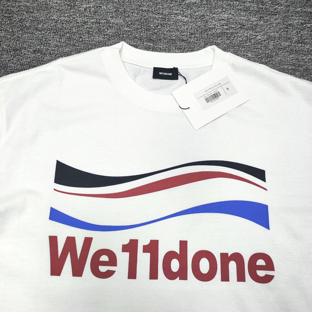 We11 Done T-Shirt Style 024 main view