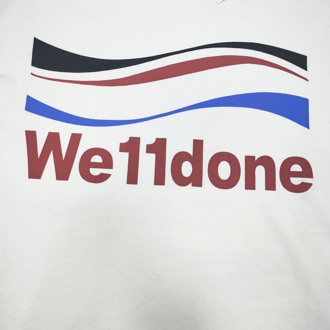 We11 Done T-Shirt Style 024 detail view 4
