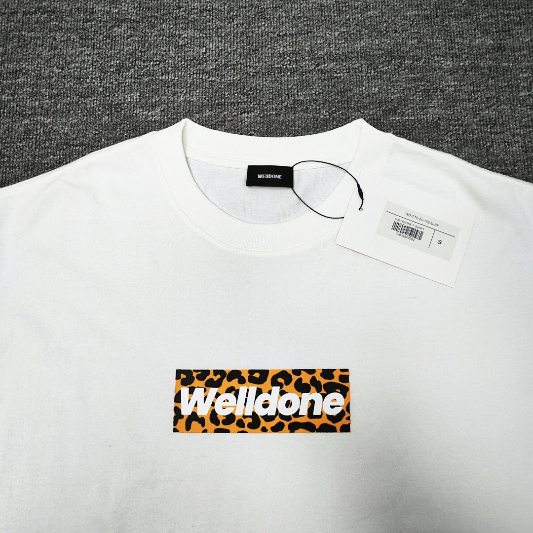 We11 Done T-Shirt Style 025 main view