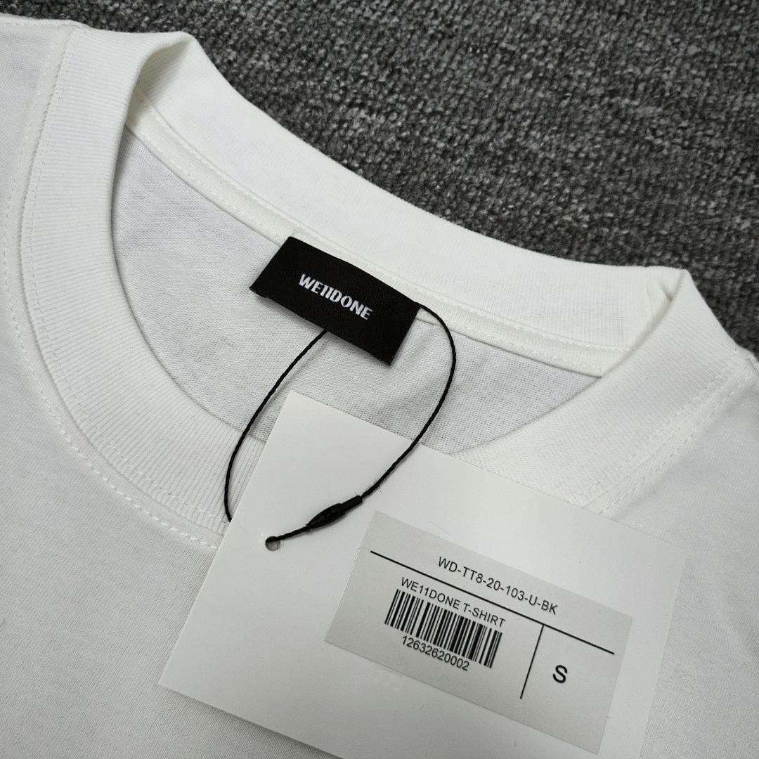 We11 Done T-Shirt Style 025 detail view 1