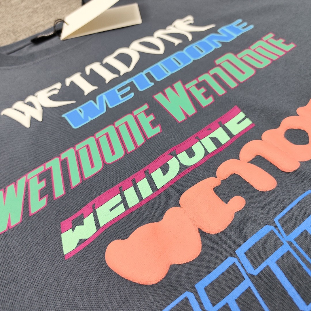 We11 Done T-Shirt Style 028 detail view 1