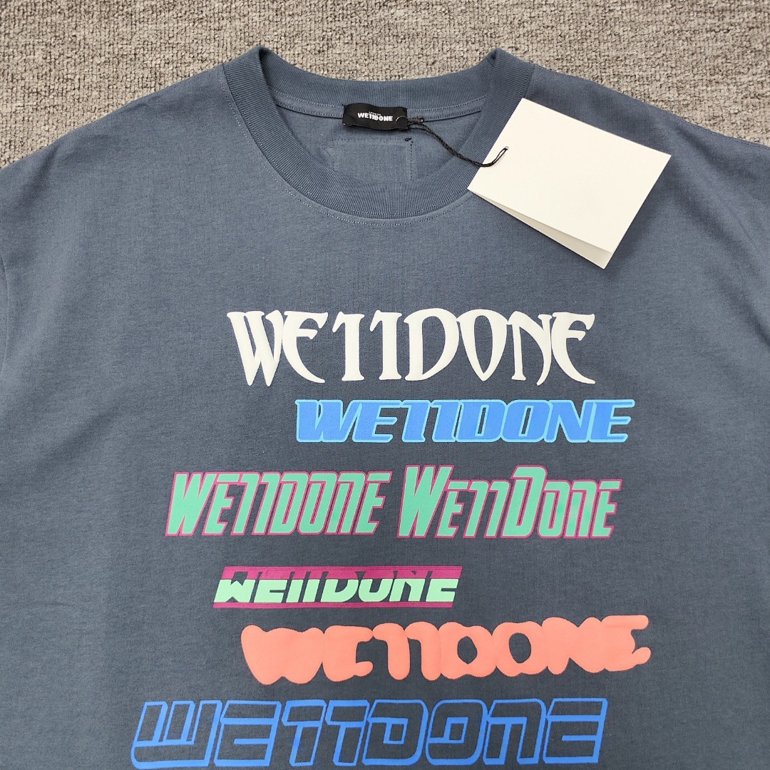 We11 Done T-Shirt Style 028 detail view 2