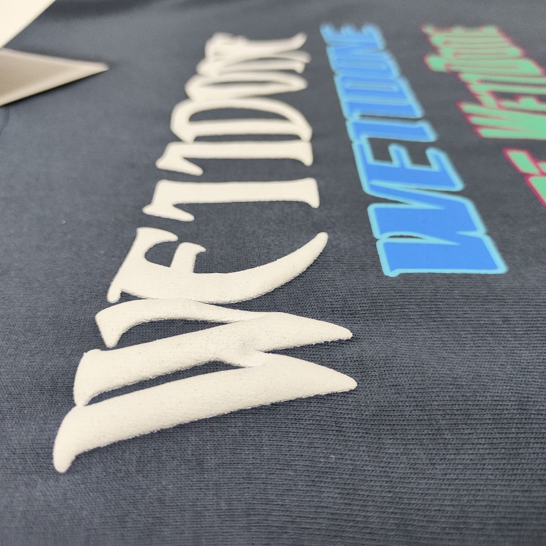 We11 Done T-Shirt Style 028 detail view 5