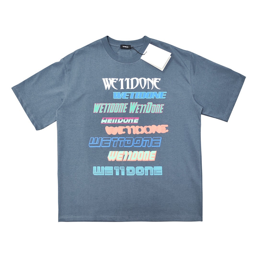 We11 Done T-Shirt Style 028 detail view 7