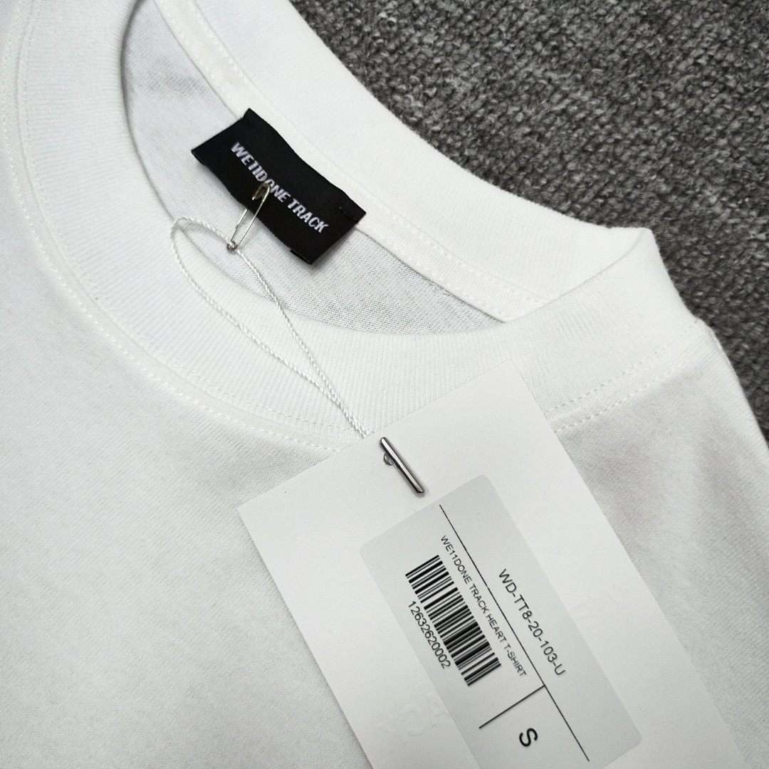 We11 Done T-Shirt Style 029 main view