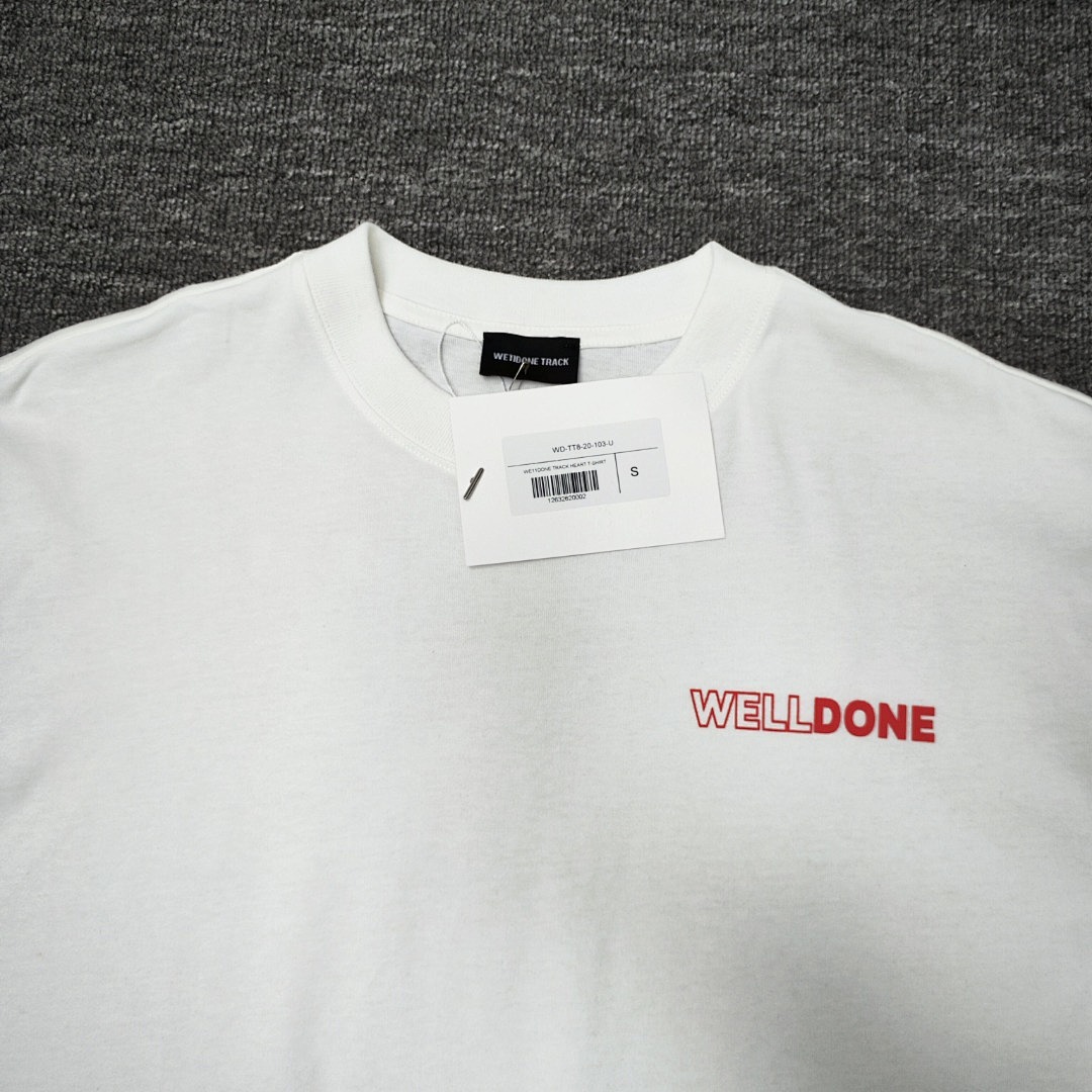 We11 Done T-Shirt Style 029 detail view 2