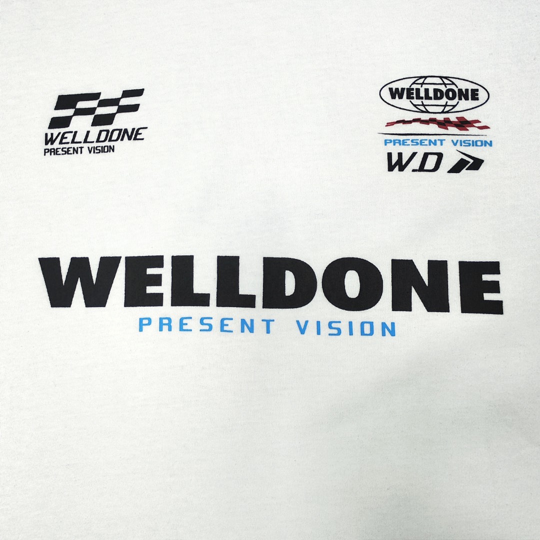We11 Done T-Shirt Style 031 main view