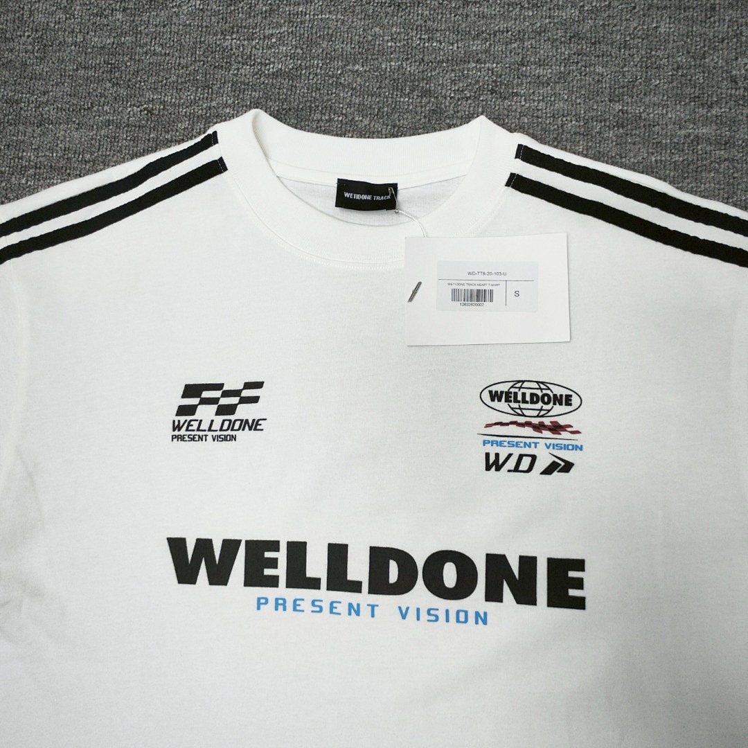 We11 Done T-Shirt Style 031 detail view 2