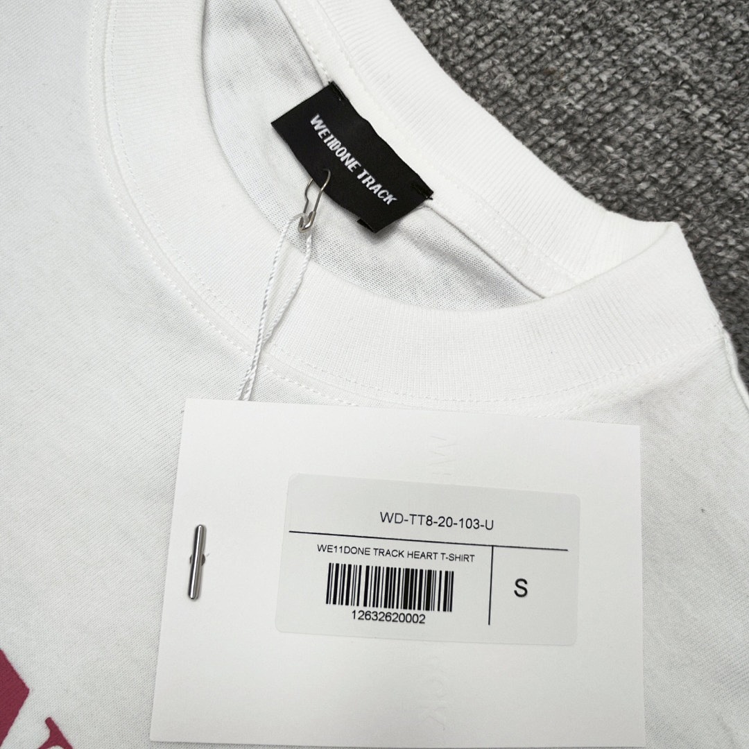 We11 Done T-Shirt Style 032 main view