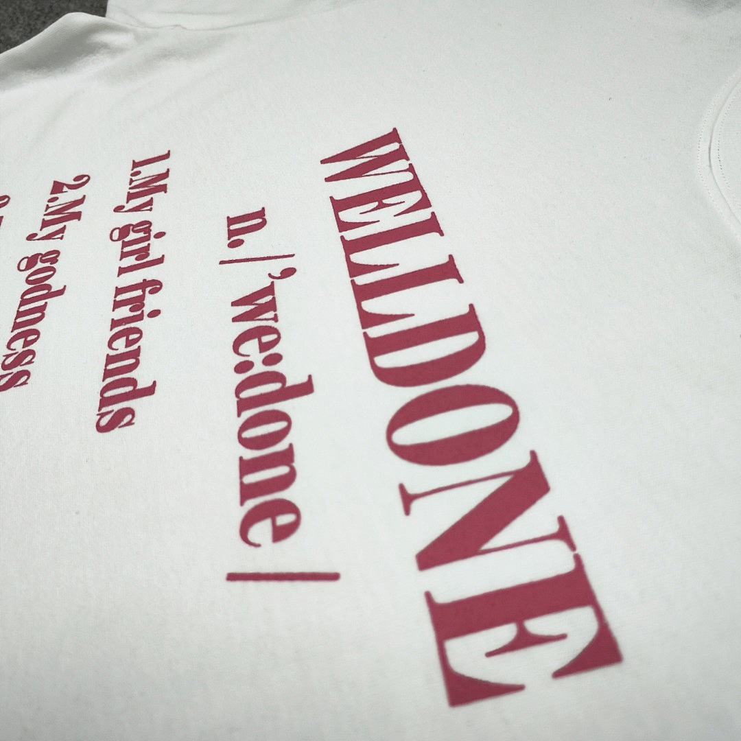 We11 Done T-Shirt Style 032 detail view 5