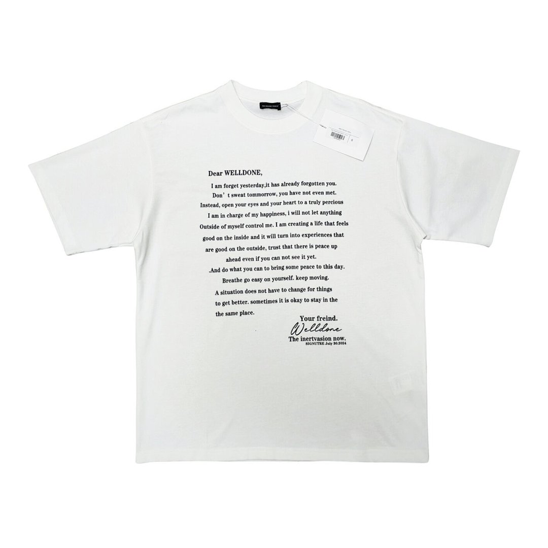 We11 Done T-Shirt Style 034 detail view 7