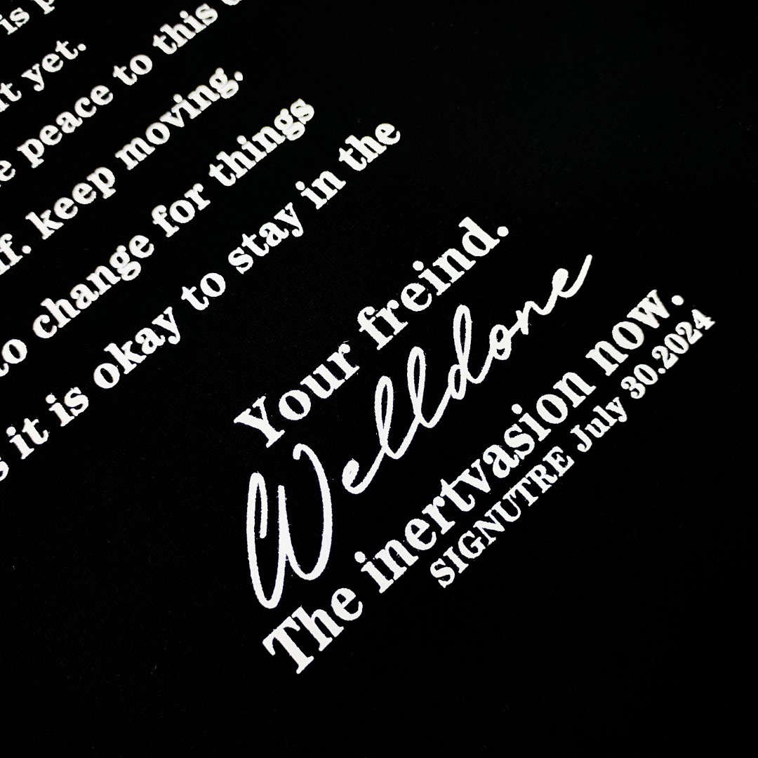We11 Done T-Shirt Style 035 detail view 5