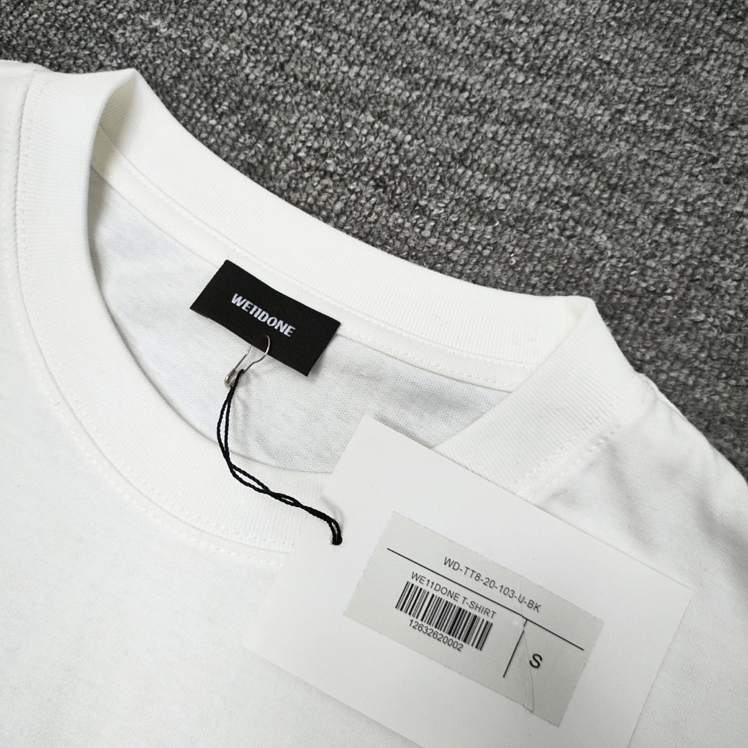 We11 Done T-Shirt Style 036 main view