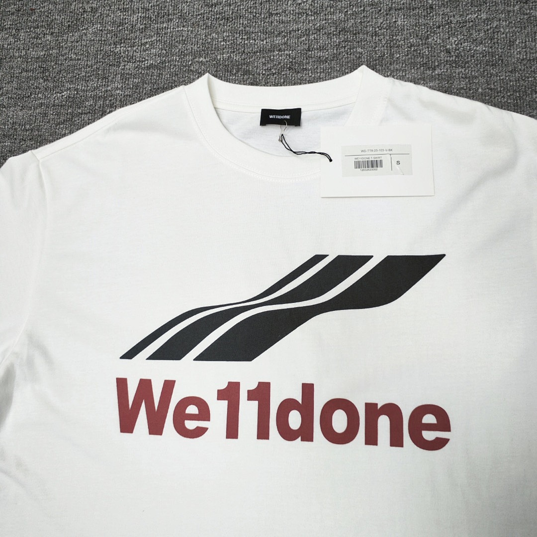 We11 Done T-Shirt Style 036 detail view 1
