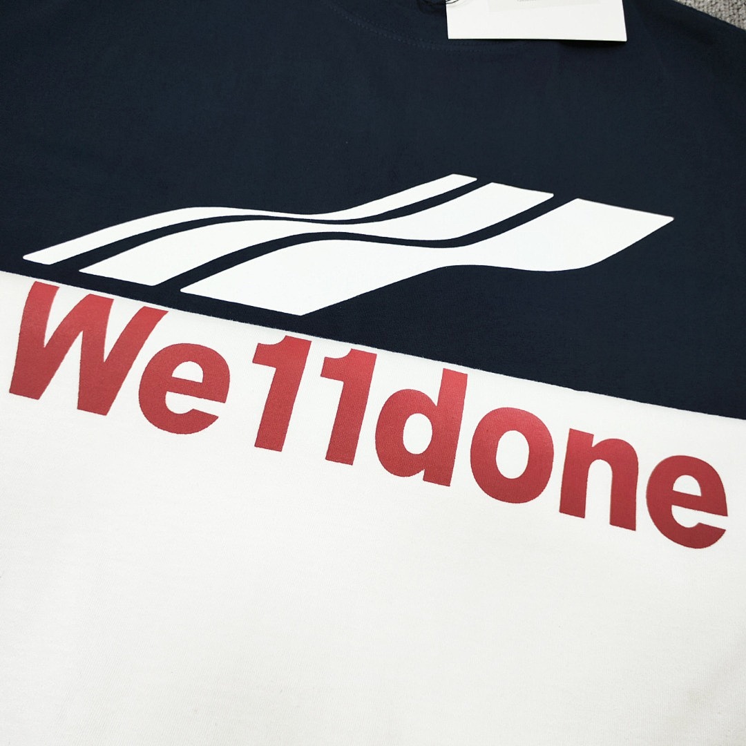 We11 Done T-Shirt Style 036 detail view 4