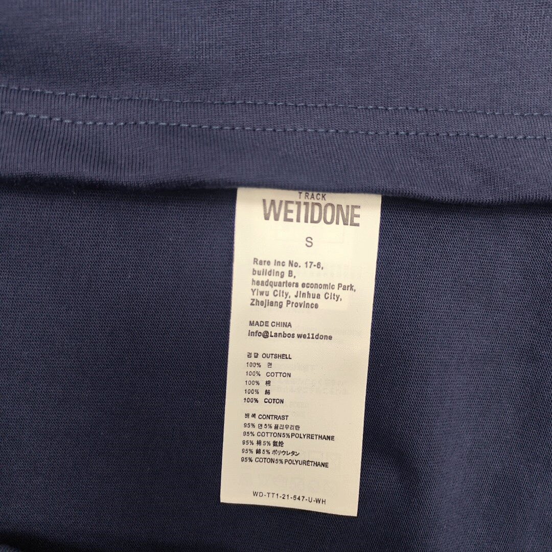 We11 Done T-Shirt Style 037 detail view 1