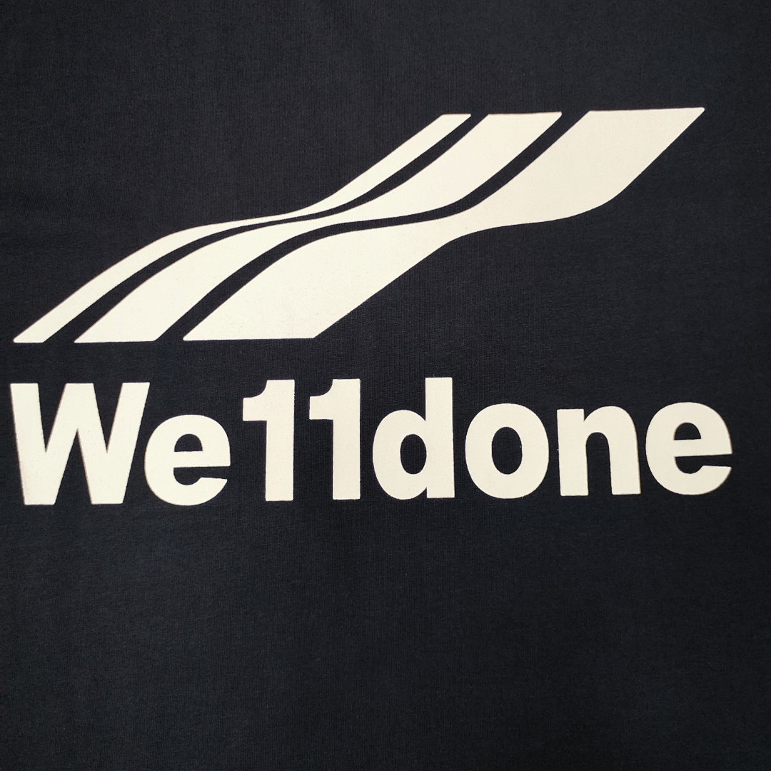 We11 Done T-Shirt Style 037 detail view 3