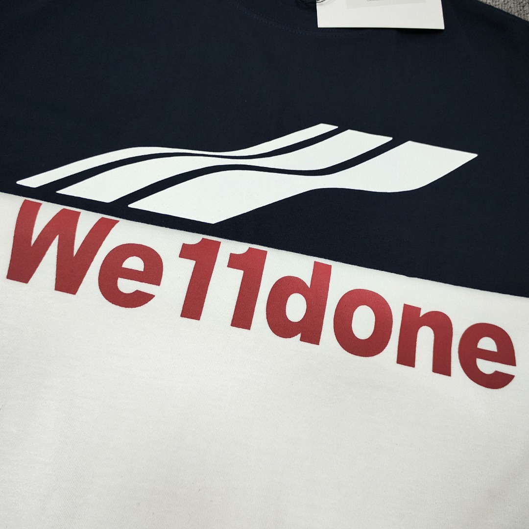 We11 Done T-Shirt Style 037 detail view 5