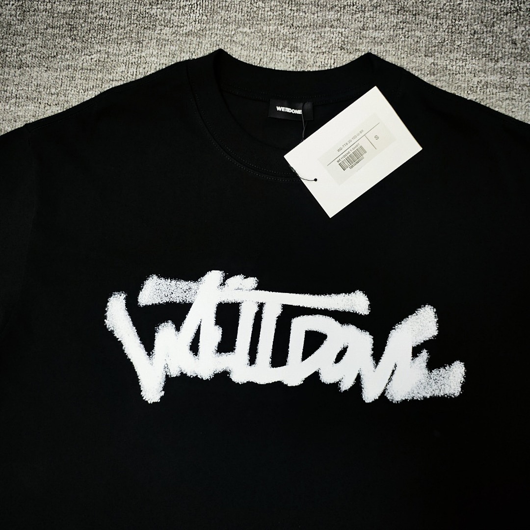 We11 Done T-Shirt Style 038 detail view 1