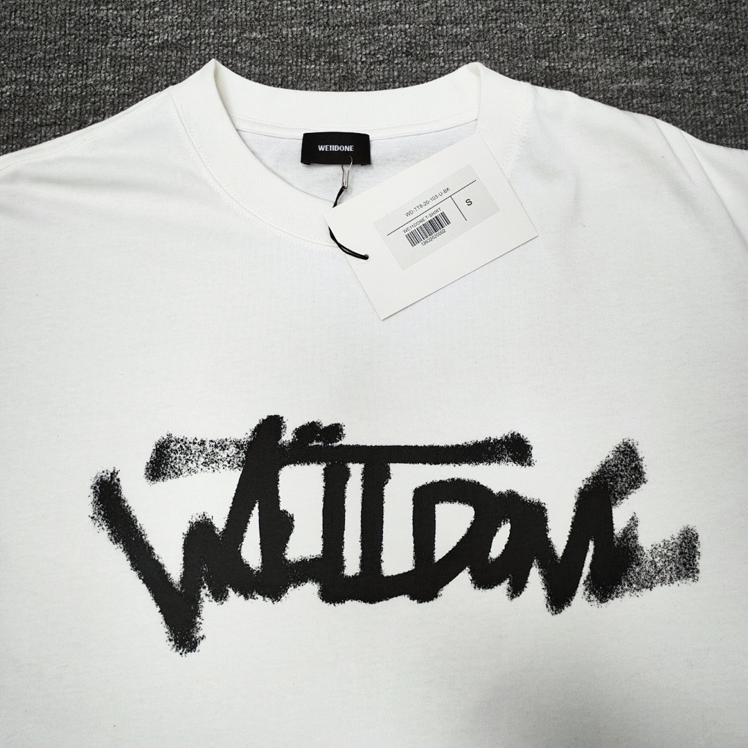 We11 Done T-Shirt Style 039 detail view 3