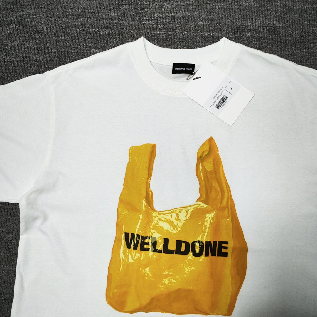 We11 Done T-Shirt Style 040 detail view 3